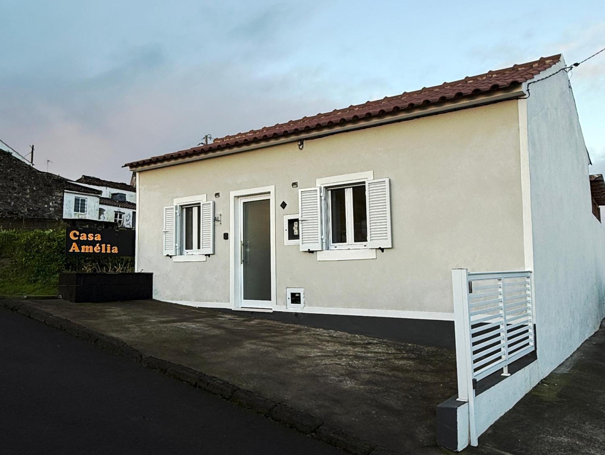 فيلا Casa Amelia Feteira Grande المظهر الخارجي الصورة